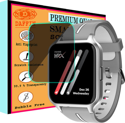 daffin Screen Guard for Noise X-Fit 1 (HRX Edition)(Pack of 1)