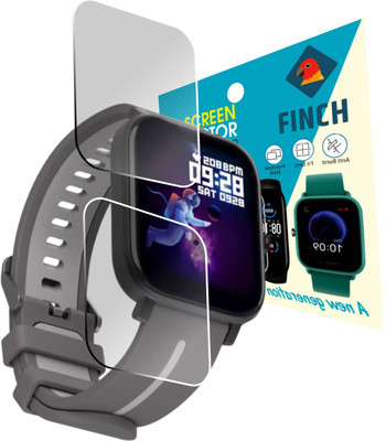 FINCH Screen Guard for Wings Strive 200 Smartwatch(Pack of 2)
