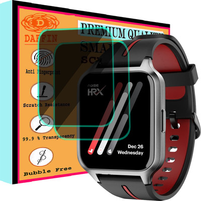 daffin Screen Guard for Noise X-Fit 1 (HRX Edition)(Pack of 2)