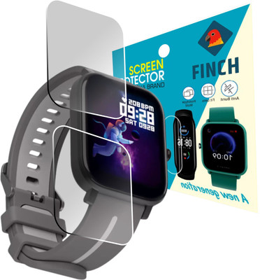 FINCH Screen Guard for Wings Strive 200 Smartwatch(Pack of 2)