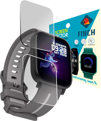 FINCH Screen Guard for Wings Strive 200 Smartwatch(Pack of 2)
