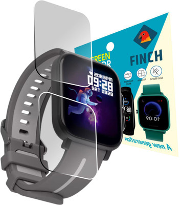 FINCH Screen Guard for Wings Strive 200 Smartwatch(Pack of 2)