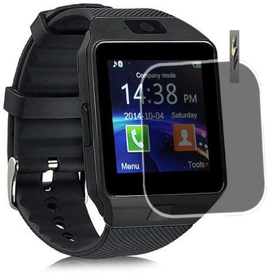 zeyxez Screen Guard for DZ09 CALLING SMARTWATCH(Pack of 1)