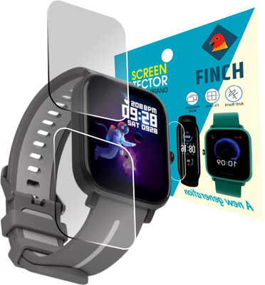 FINCH Screen Guard for Wings Strive 200 Smartwatch(Pack of 2)