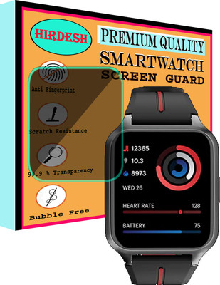hirdesh Screen Guard for Noise X-Fit 1 ( HRX Edition)(Pack of 1)