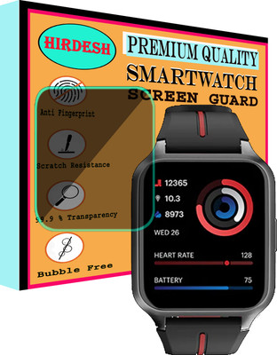 hirdesh Screen Guard for Noise X-Fit 1(Pack of 1)