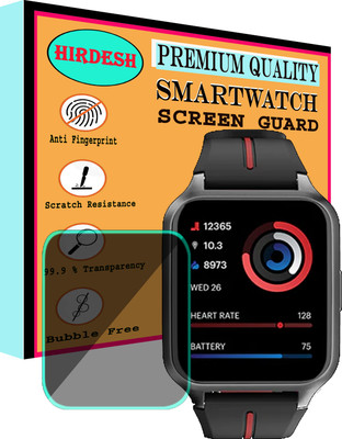 hirdesh Screen Guard for Noise X-Fit 1 ( HRX Edition)(Pack of 1)