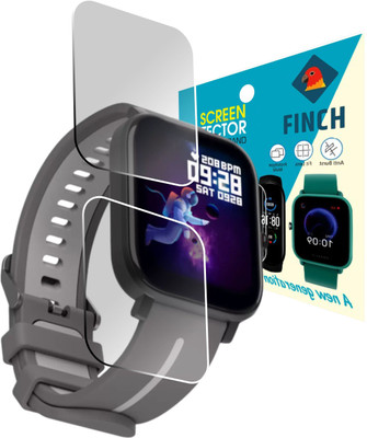 FINCH Screen Guard for Wings Strive 200 Smartwatch(Pack of 2)