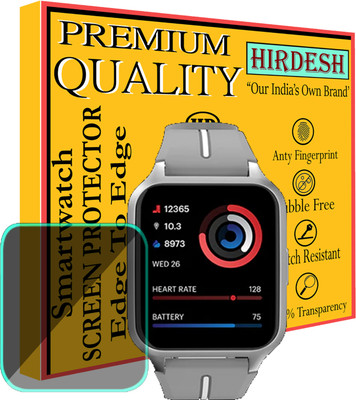 hirdesh Screen Guard for Noise X-Fit 1 ( HRX Edition)(Pack of 1)