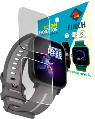 FINCH Screen Guard for Wings Strive 200 Smartwatch(Pack of 2)