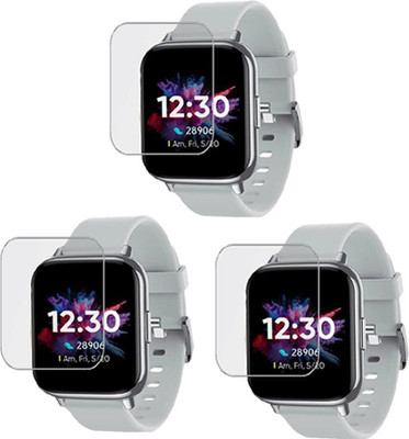 EJZATI Screen Guard for .DIZO WATCH 2 SMARTWATCH SCREEN TEMPERED(Pack of 3)