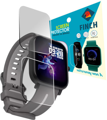 FINCH Screen Guard for Wings Strive 200 Smartwatch(Pack of 2)