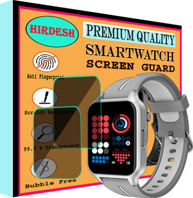 hirdesh Screen Guard for Noise X-Fit 1 ( HRX Edition)(Pack of 2)