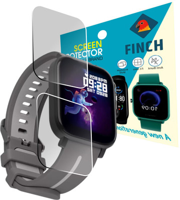 FINCH Screen Guard for Wings Strive 200 Smartwatch(Pack of 2)
