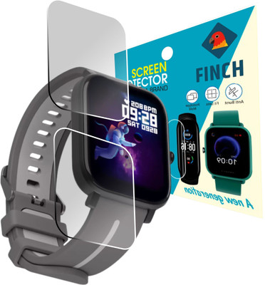 FINCH Screen Guard for Wings Strive 200 Smartwatch(Pack of 2)