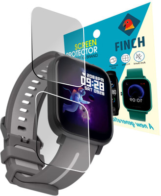 FINCH Screen Guard for Wings Strive 200 Smartwatch(Pack of 2)