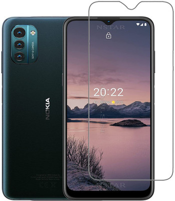 NSTAR Tempered Glass Guard for Nokia G21(Pack of 1)