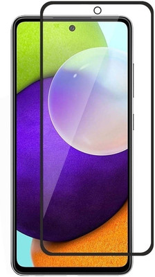 HUGSY Tempered Glass Guard for Samsung Galaxy A73 5G(Pack of 1)