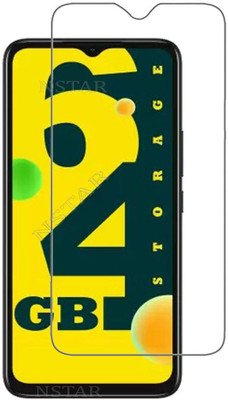 NSTAR Tempered Glass Guard for Infinix Smart 6(Pack of 1)
