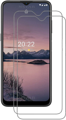 NSTAR Tempered Glass Guard for Nokia G21(Pack of 2)
