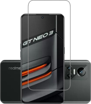 DSCASE Tempered Glass Guard for Realme GT Neo 3, Realme GT Neo 3 5G, GT Neo 3 5G(Pack of 1)