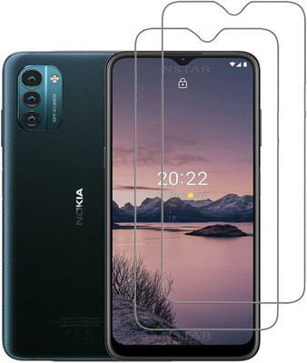 NSTAR Tempered Glass Guard for Nokia G21(Pack of 2)