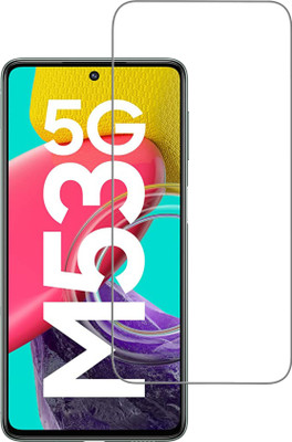 DSCASE Tempered Glass Guard for Samsung Galaxy M53 5G(Pack of 1)