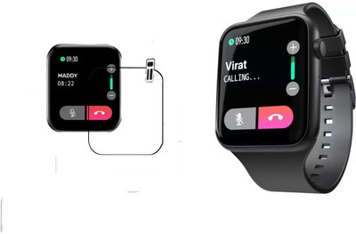 Noult Tempered Glass Guard for Fire-Boltt Ring Bluetooth Calling Smartwatch with SpO2(Pack of 1)