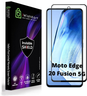 iWishKart Tempered Glass Guard for MOTOROLA Edge 20 Fusion, MOTOROLA Edge 20 Fusion 5G, MOTOROLA Moto Edge 20 Fusion 5G, MOTOROLA Moto Edge 20 Fusion 5G, MOTOROLA edge 20 fusion 5g(Pack of 1)