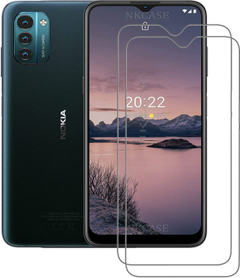 NKCASE Tempered Glass Guard for Nokia G21(Pack of 2)