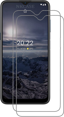 NKCASE Tempered Glass Guard for Nokia G21(Pack of 2)