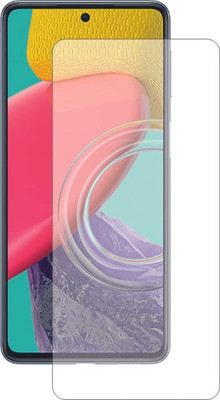 DMJHP Tempered Glass Guard for Samsung Galaxy M53 5G(Pack of 1)