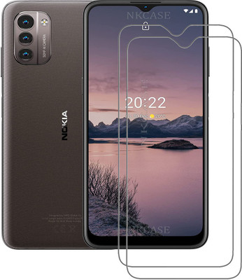 NKCASE Tempered Glass Guard for Nokia G21(Pack of 2)