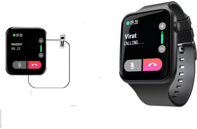Noult Tempered Glass Guard for Fire-Boltt Ring Bluetooth Calling Smartwatch with SpO2(Pack of 1)