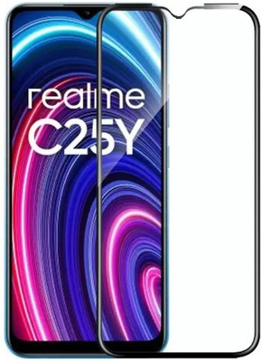 Rhino Armour Tempered Glass Guard for Realme C25Y(Pack of 1)