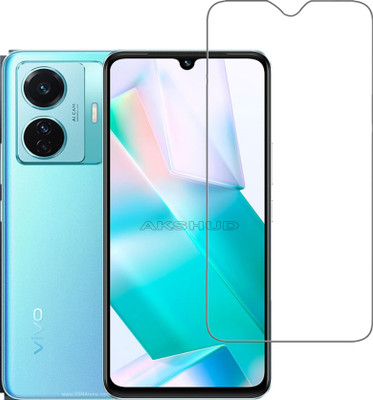 AKSHUD Tempered Glass Guard for IQOO Z6 Pro 5G, IQOO Z6 Pro, Vivo IQOO Z6 Pro(Pack of 1)
