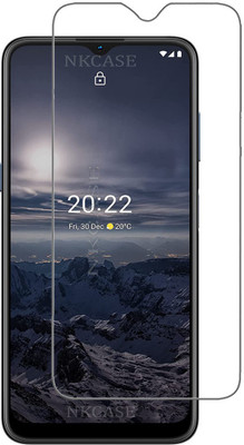 NKCASE Tempered Glass Guard for Nokia G21(Pack of 1)