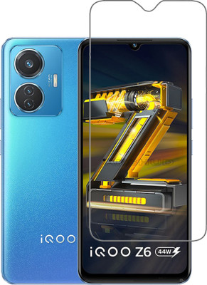 AKSHUD Tempered Glass Guard for IQOO Z6 5G, IQOO Z6 5G, Vivo IQOO Z6 5G(Pack of 1)