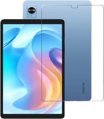 A-Allin1 Tempered Glass Guard for Realme Pad Mini 8.68 Inch with Wi-Fi Only Tablet, Crystal Clear, Multi-Level Protection(Pack of 1)