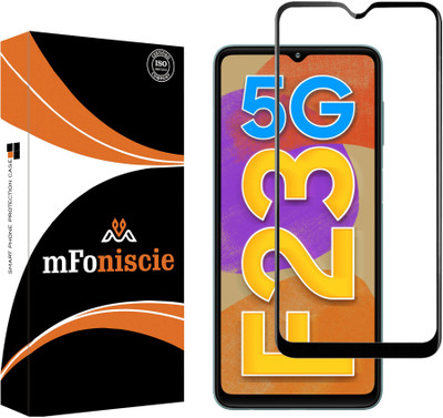 mFoniscie Tempered Glass Guard for Samsung Galaxy F23 5G(Pack of 1)