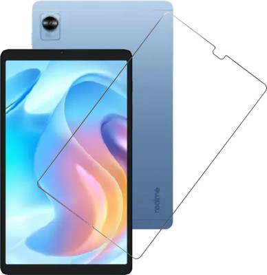 Valimai Edge To Edge Tempered Glass for Realme Pad Mini 8.7 inch(Pack of 1)
