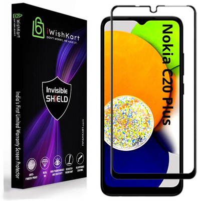 iWishKart Tempered Glass Guard for Nokia C20 Plus(Pack of 1)
