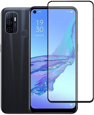 HUGSY Tempered Glass Guard for Realme C17(Pack of 1)