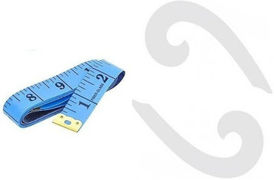 Kunfaya 1 Measuring Tape + 2Pc Armhole French Curve Sewing Kit