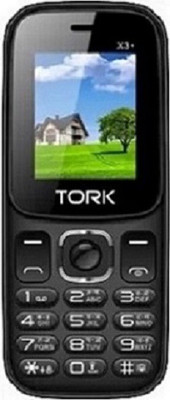 Tork SHOPSY TORK X3+ MOBILE PHONE WITH GSM NETWORK TYPE AND SPREADTRUM PROCESSOR(BLACK)
