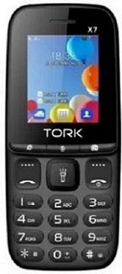 Tork SHOPSY TORK X7 MOBILE PHONE WITH GSM NETWORK TYPE AND SPREADTRUM PROCESSOR(BLACK)