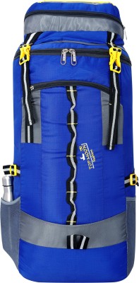 TOPMOON FASHION TRAVEL BACKPACK Hiking Bag Rucksack Travel Backpack for Adventure Camping Rucksack  - 70 L(Multicolor)