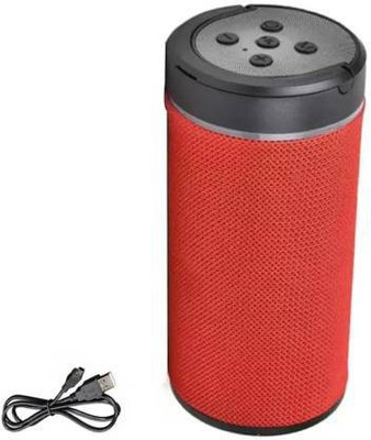 Treadmill KT-125 PORTABLE SPEAKER 10 W Bluetooth Party Speaker (Red, 4.1 Channel) with Siri Assistant Smart Speaker(Red)