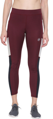 Popster Color Block Women Multicolor Tights