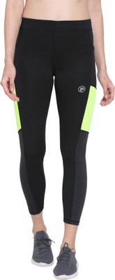 Popster Color Block Women Multicolor Tights